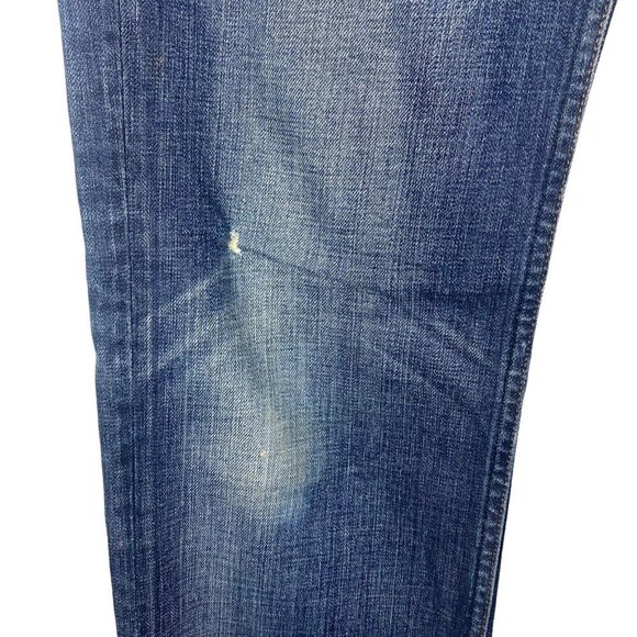 J Brand Men's Blue Kane Slim Straight Leg Distressed Denim Jeans US 33 - Picture 14 of 16